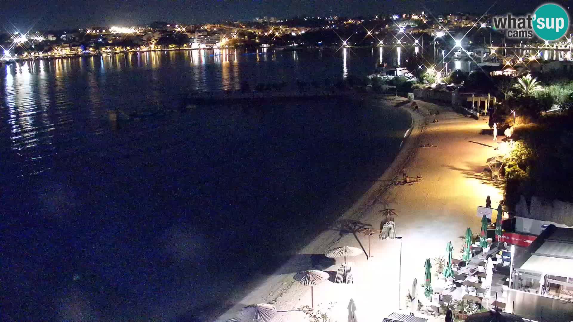 Webcam Playa de Podstrana – Vista en directo desde Hotel Split