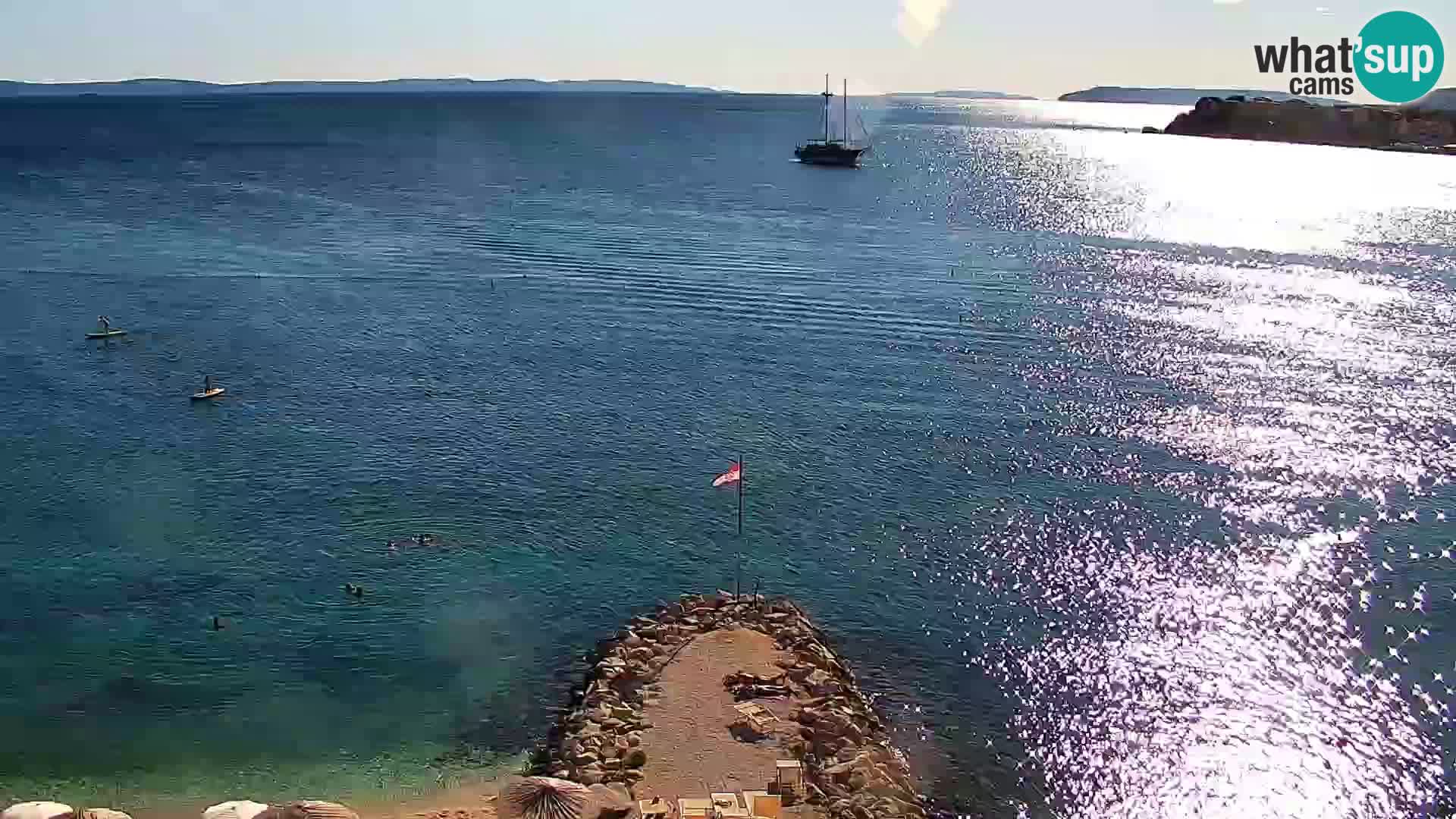 Podstrana Beach Webcam – Live View from Hotel Split
