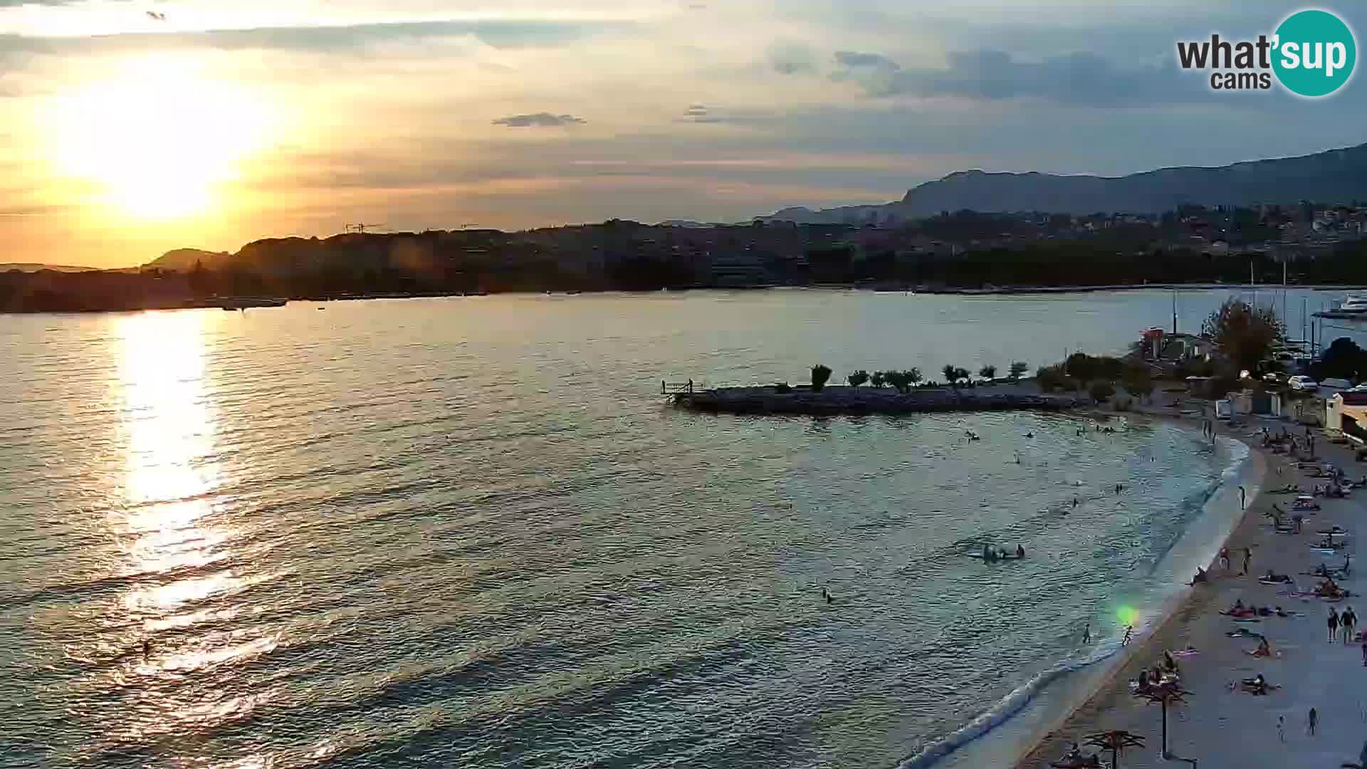 Podstrana Beach Webcam – Live View from Hotel Split
