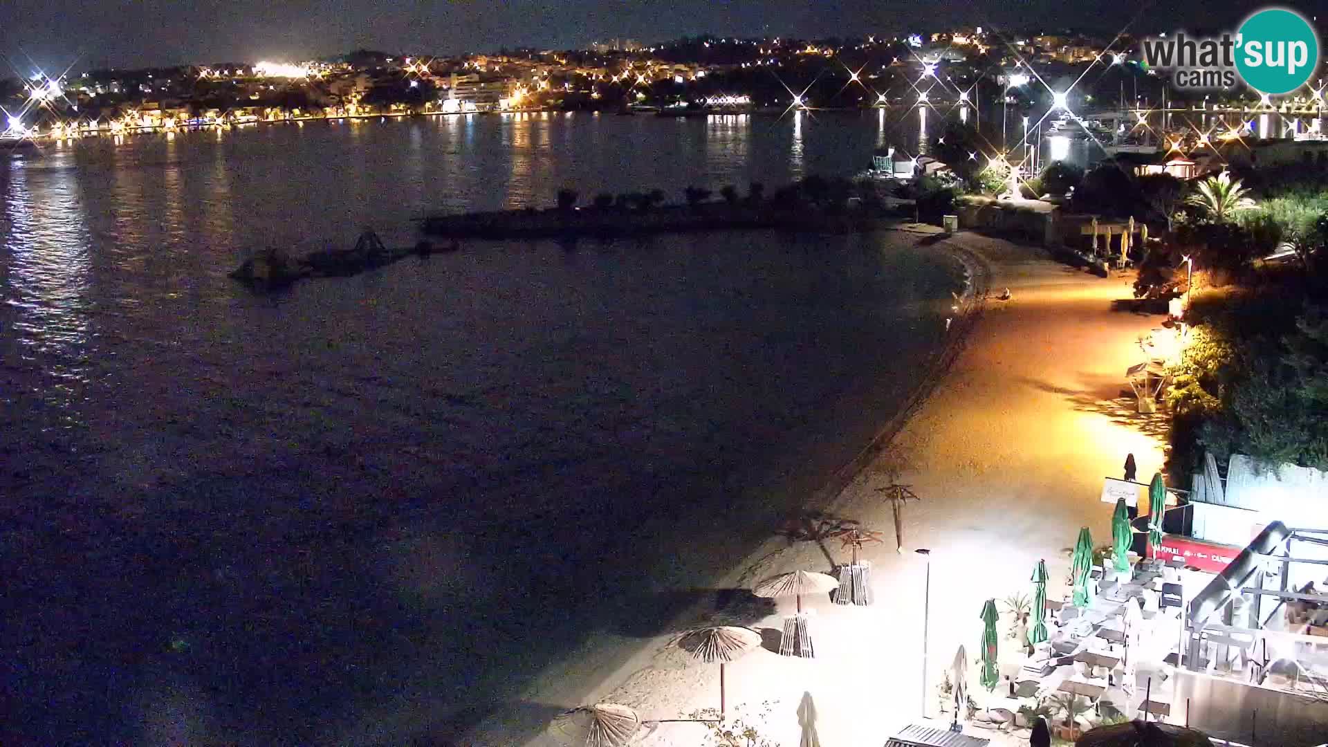 Podstrana Beach Webcam – Live View from Hotel Split