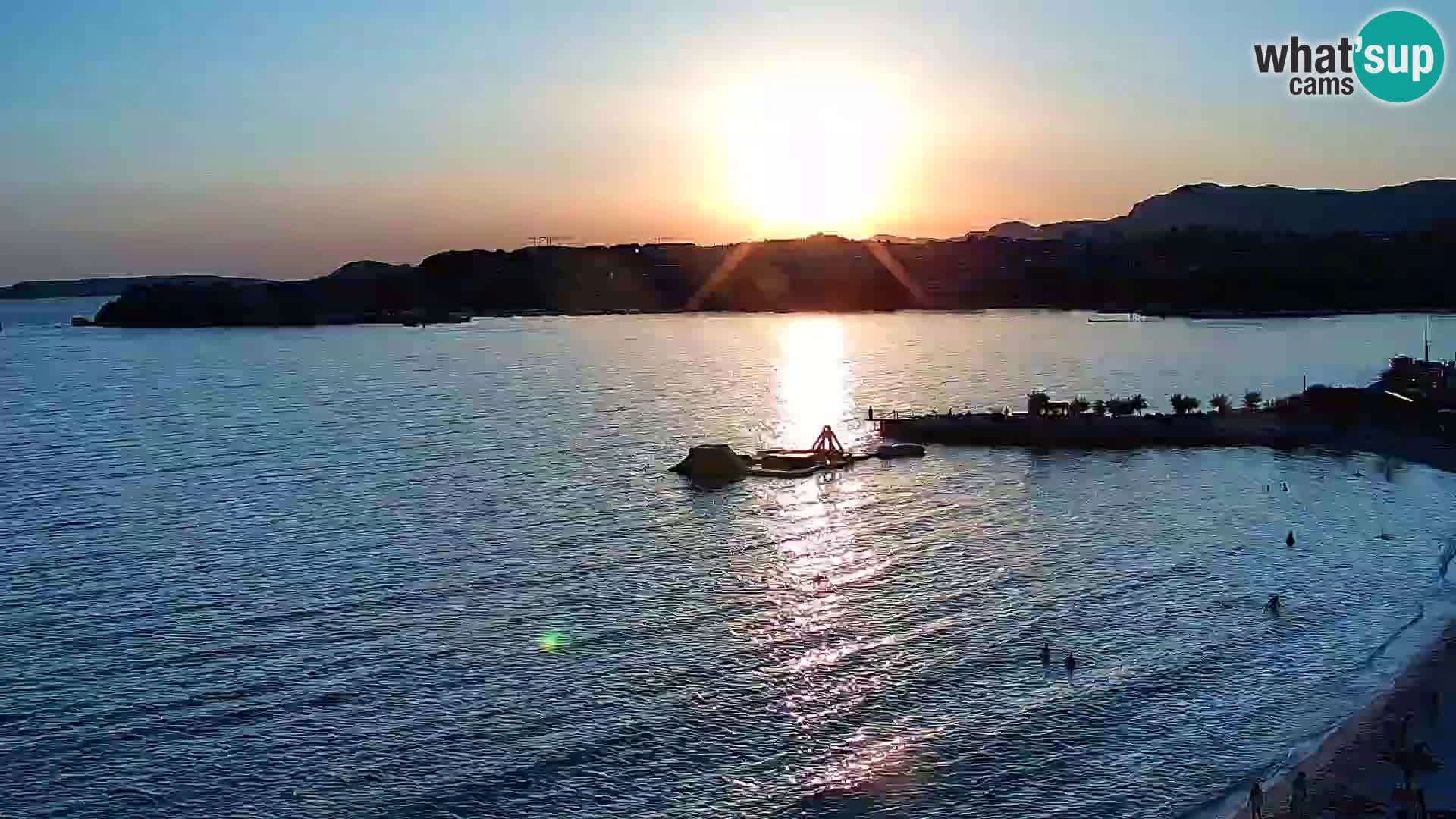 Podstrana Strand Webcam – Liveblick vom Hotel Split