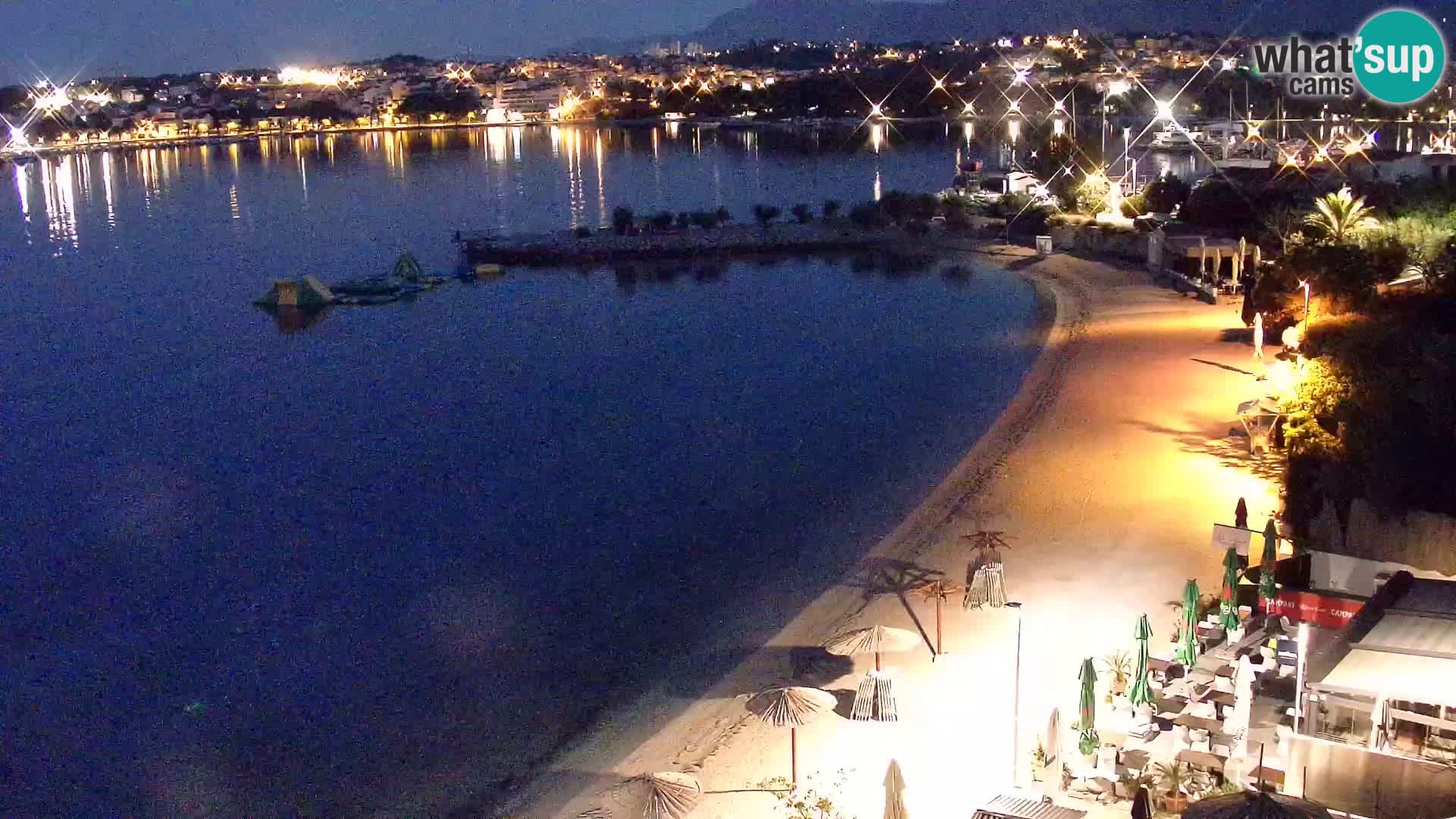Webcam Spiaggia di Podstrana – Diretta dall’Hotel Split