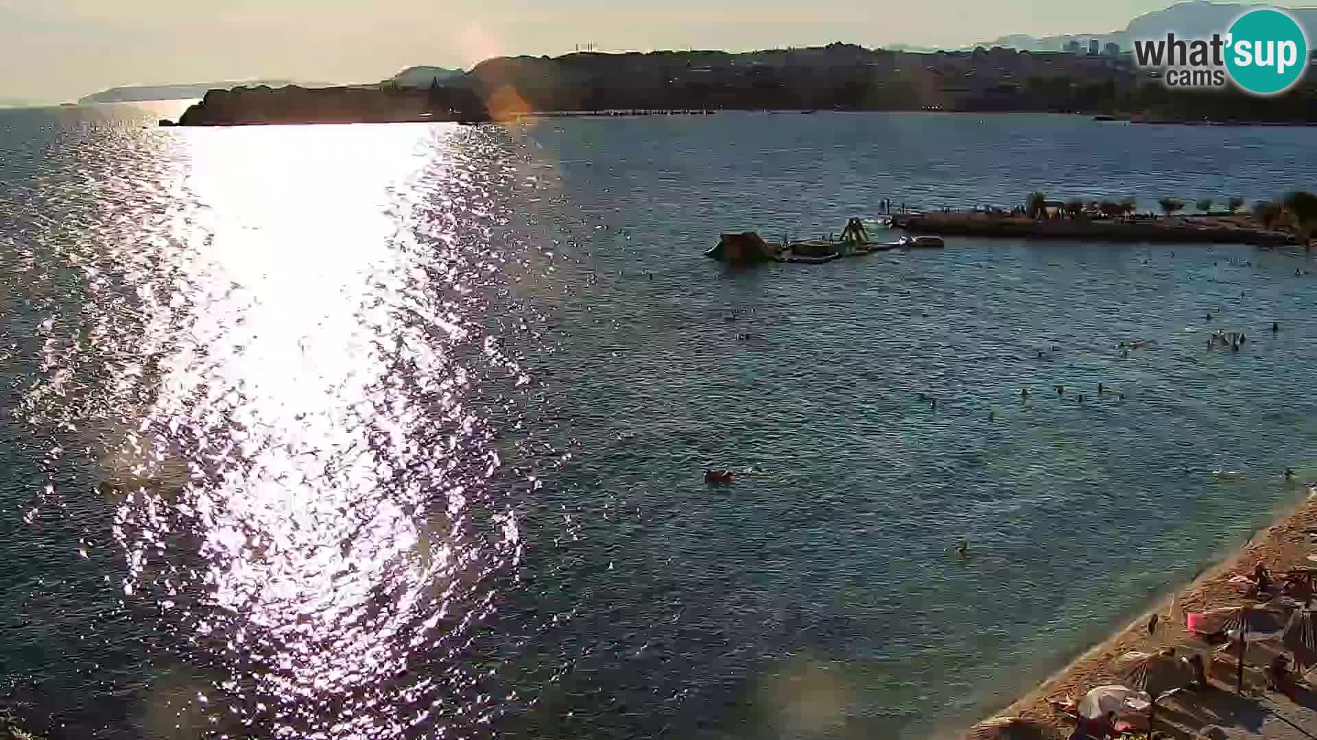 Webcam Playa de Podstrana – Vista en directo desde Hotel Split
