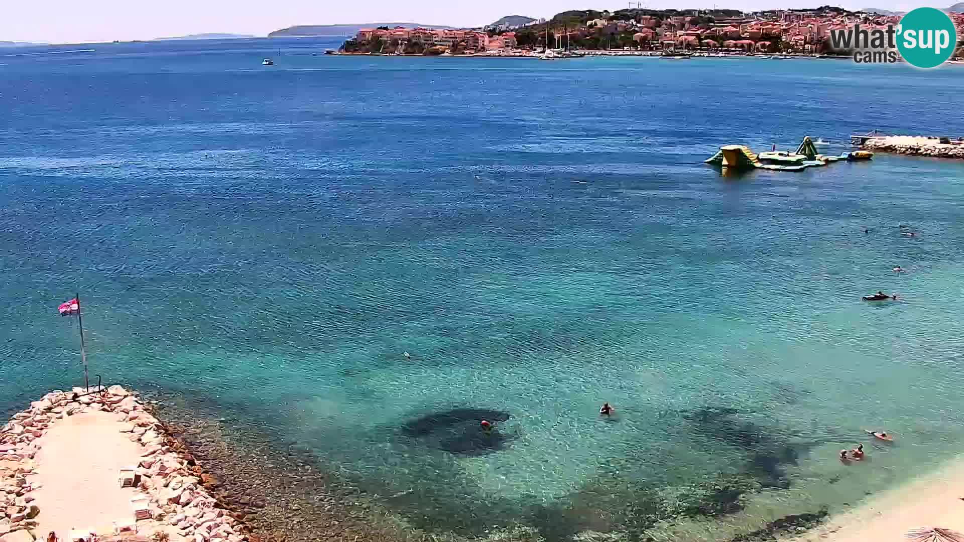 Podstrana Strand Webcam – Liveblick vom Hotel Split