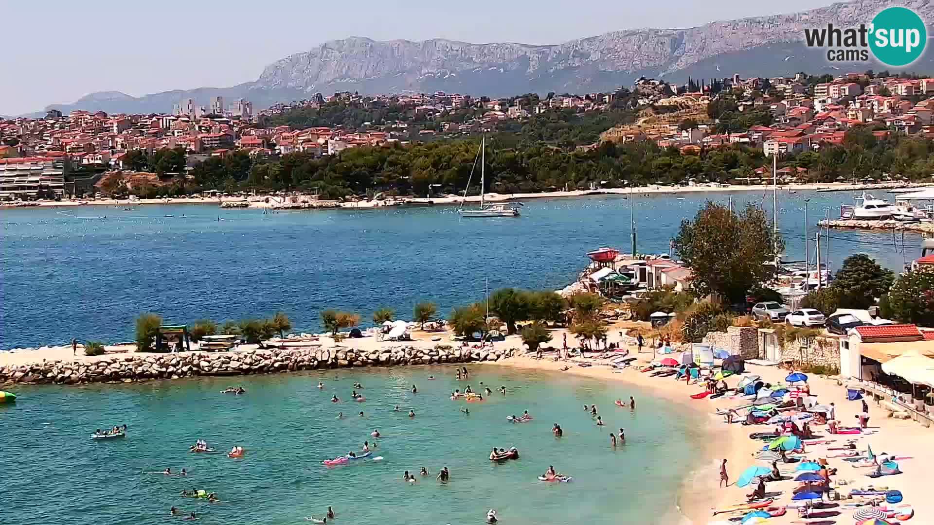 Webcam Spiaggia di Podstrana – Diretta dall’Hotel Split