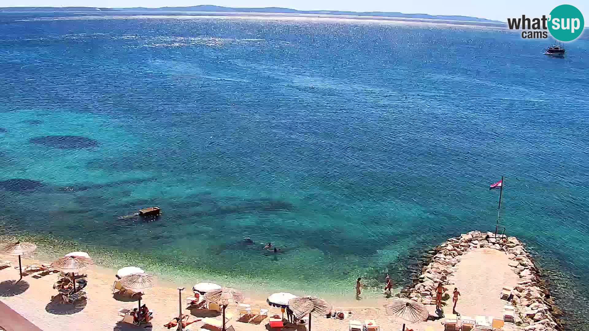Podstrana Strand Webcam – Liveblick vom Hotel Split