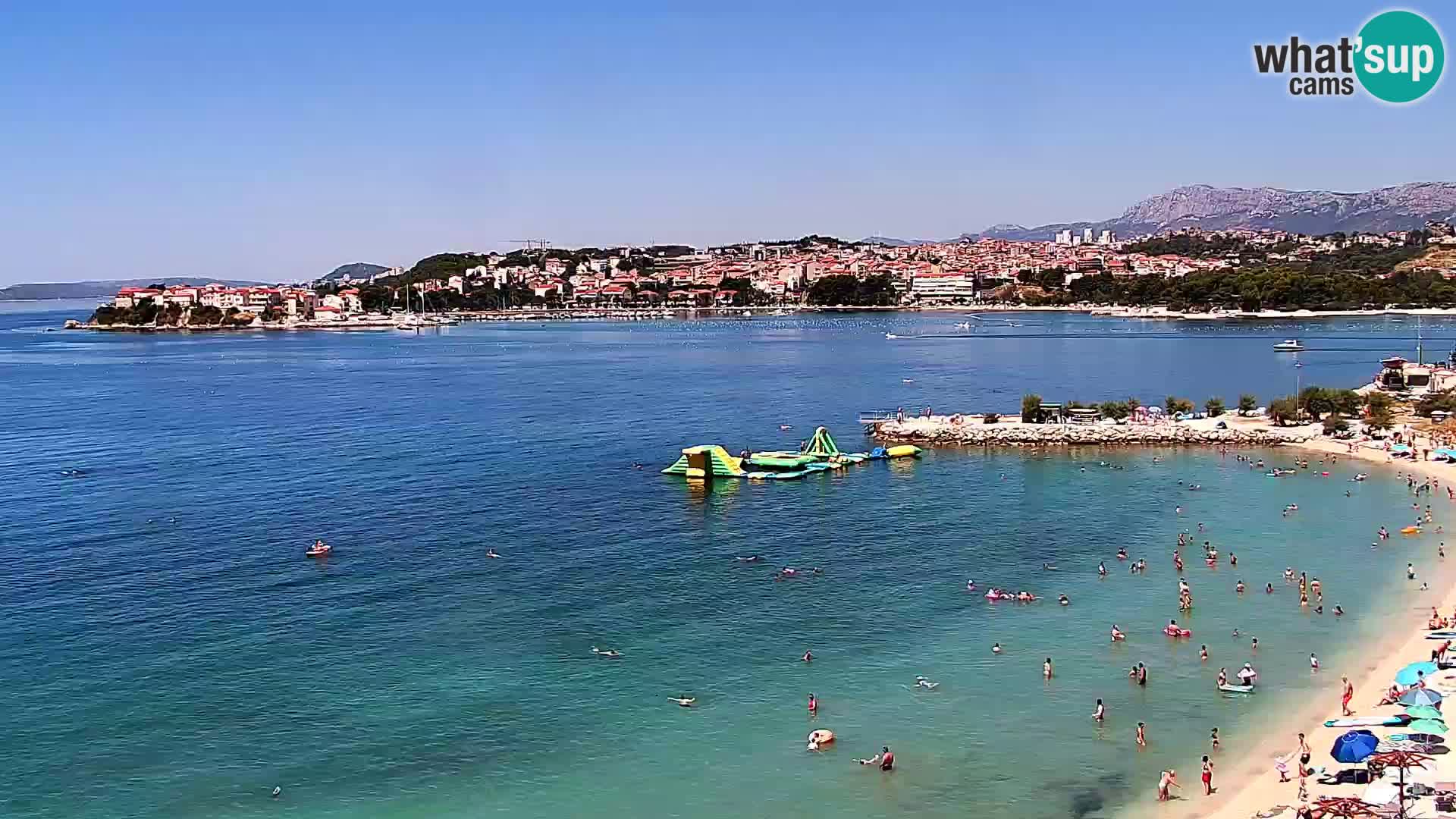 Podstrana Beach Webcam – Live View from Hotel Split