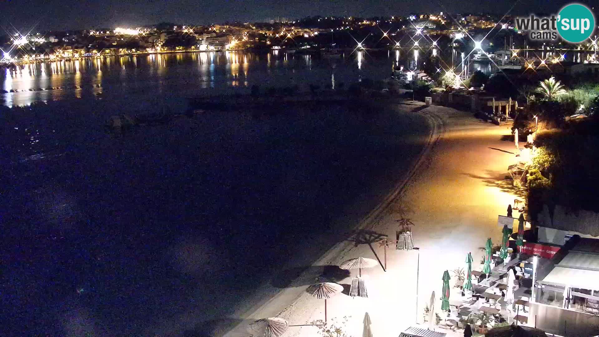 Podstrana Beach Webcam – Live View from Hotel Split