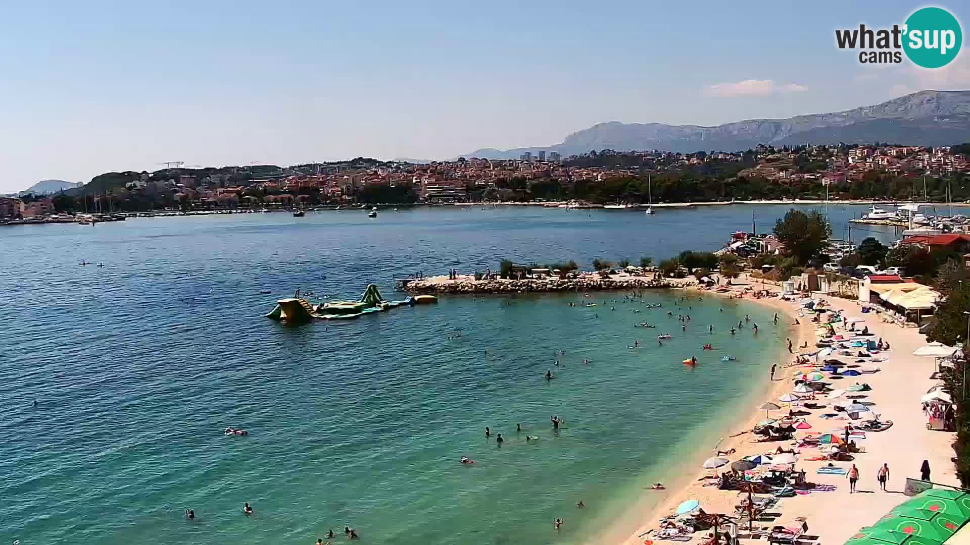 Webcam Spiaggia di Podstrana – Diretta dall’Hotel Split
