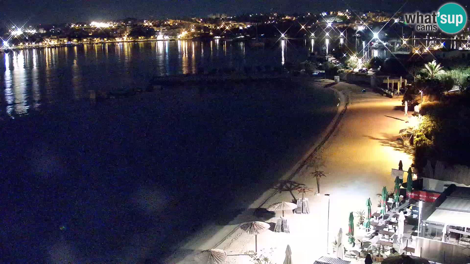 Podstrana Beach Webcam – Live View from Hotel Split