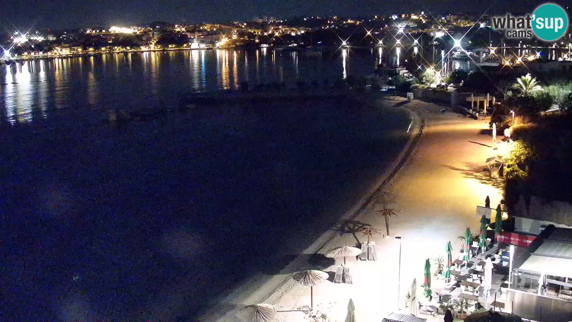 Web kamera Plaža Podstrana – Pogled uživo