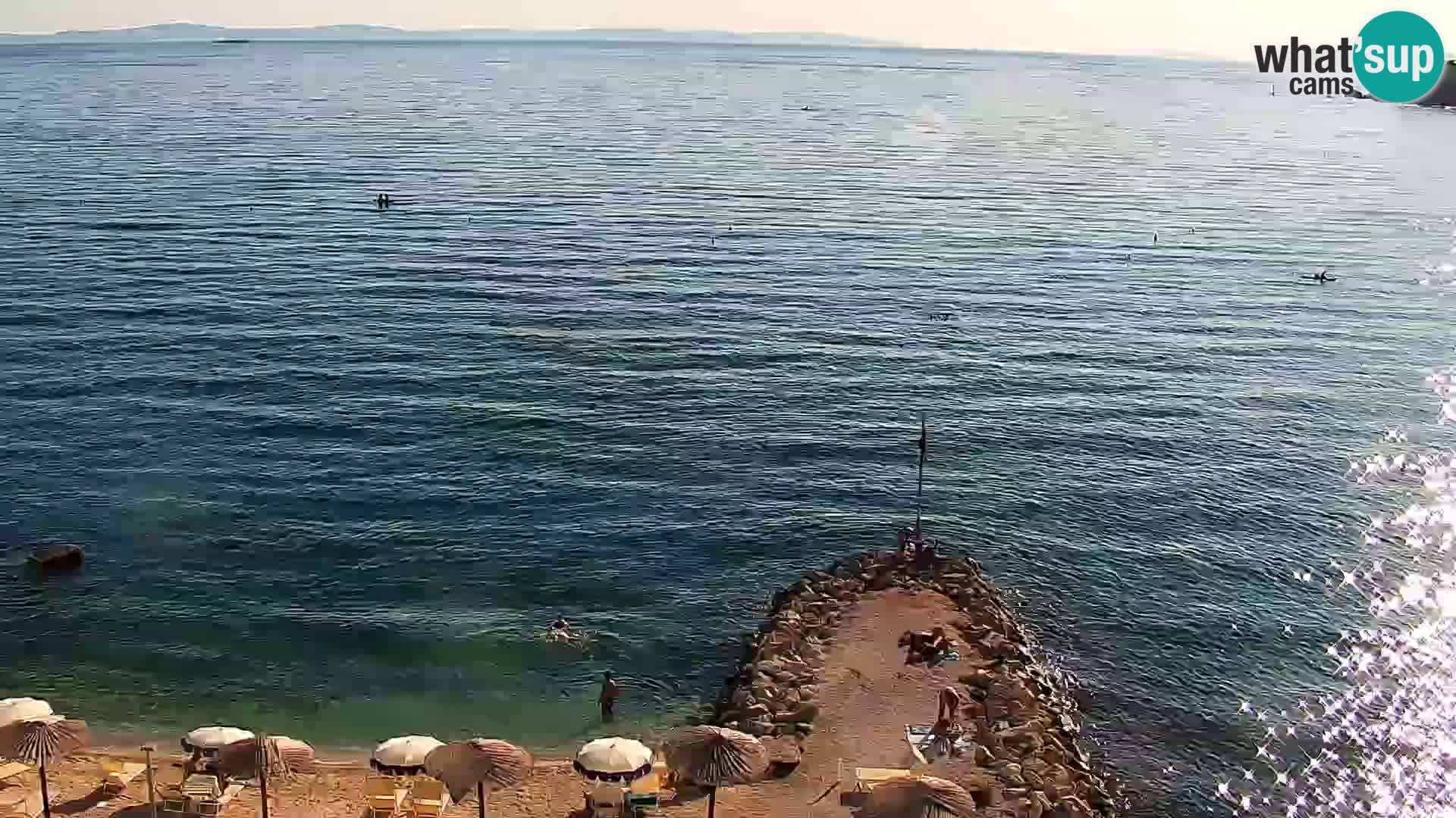 Podstrana Beach Webcam – Live View from Hotel Split