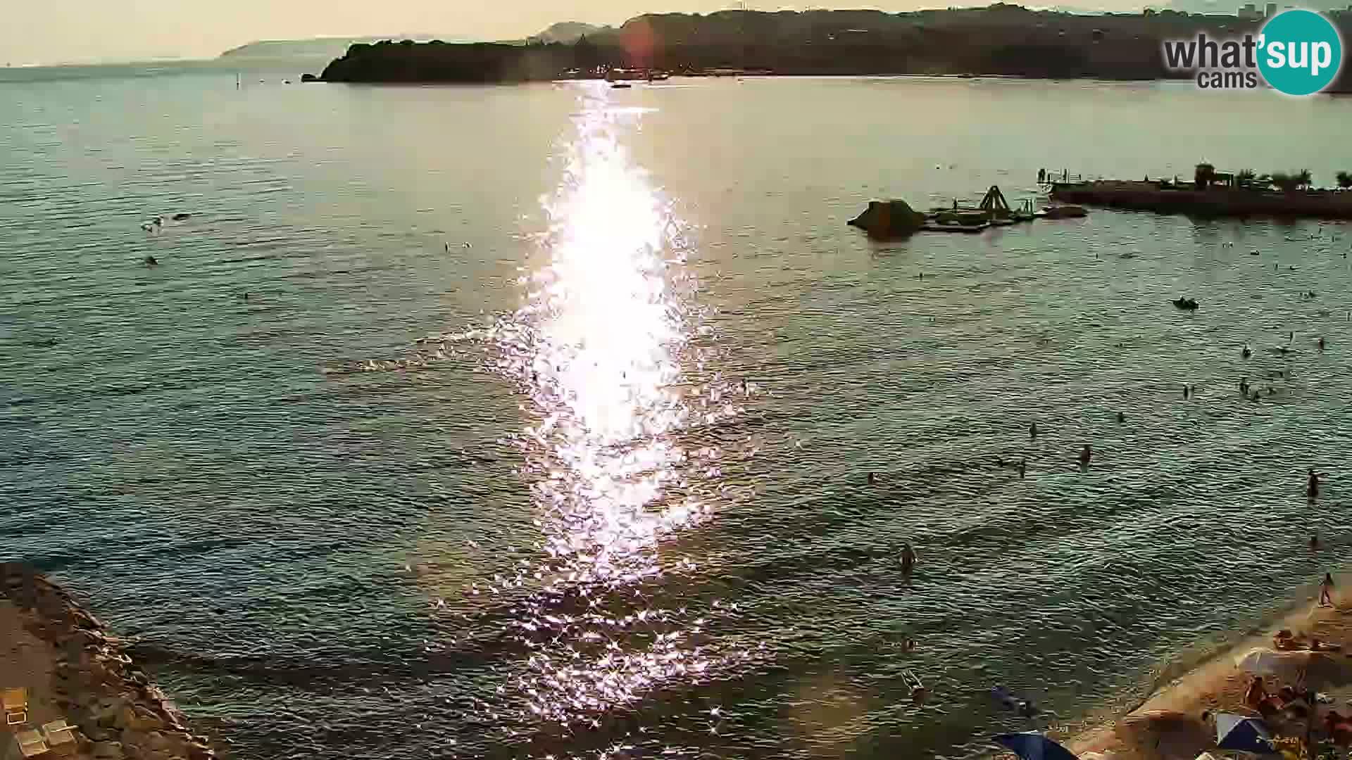 Podstrana Beach Webcam – Live View from Hotel Split