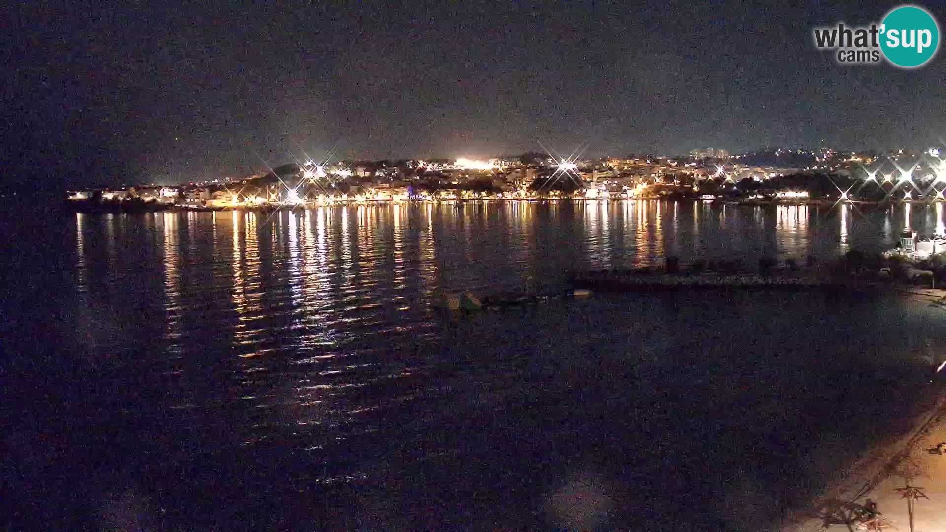 Webcam Spiaggia di Podstrana – Diretta dall’Hotel Split