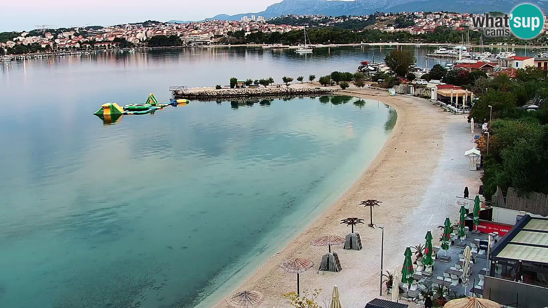 Podstrana Beach Webcam – Live View from Hotel Split