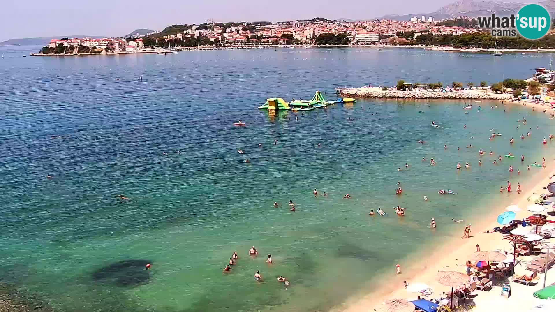 Podstrana Strand Webcam – Liveblick vom Hotel Split