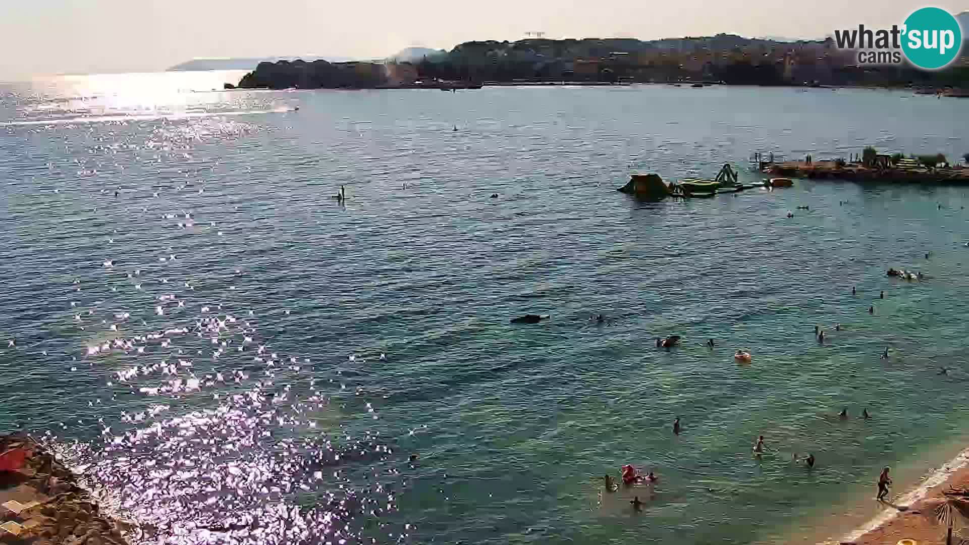 Webcam Playa de Podstrana – Vista en directo desde Hotel Split
