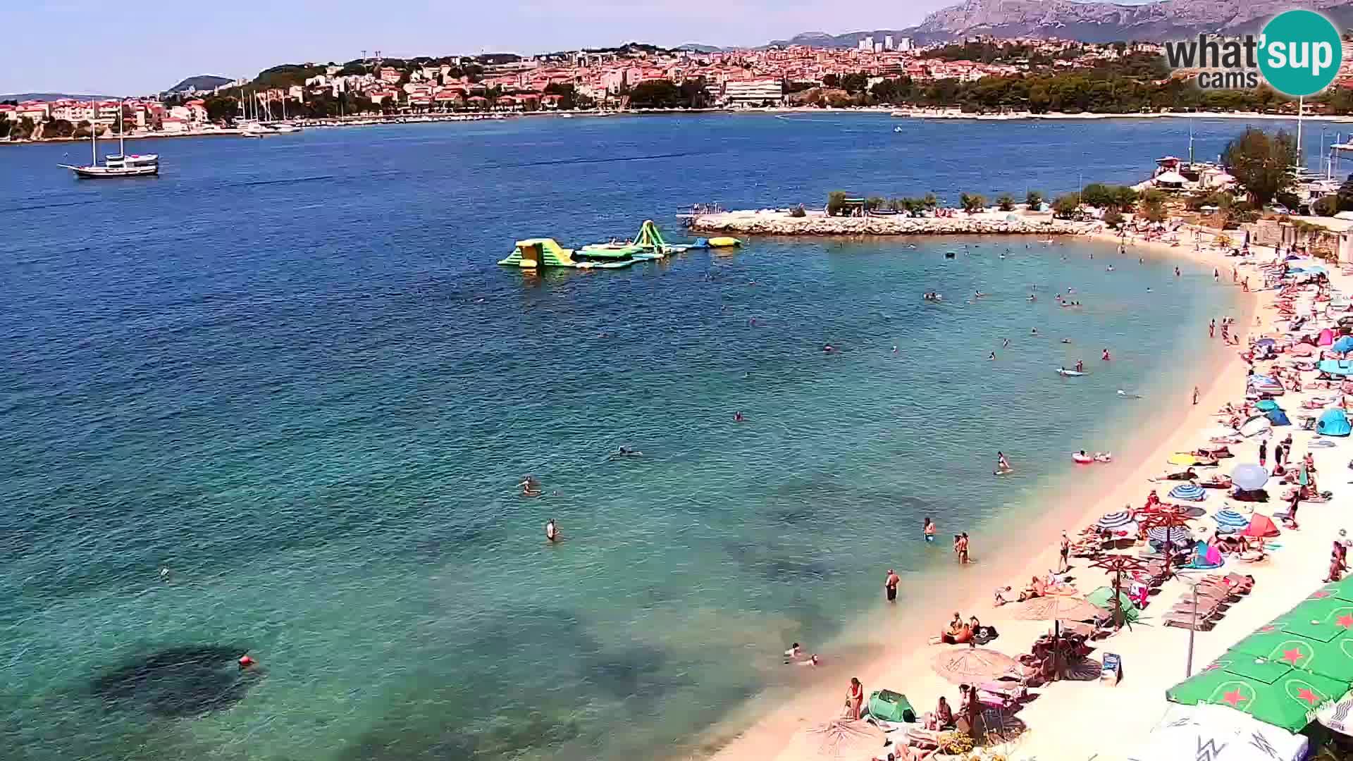 Webcam Spiaggia di Podstrana – Diretta dall’Hotel Split