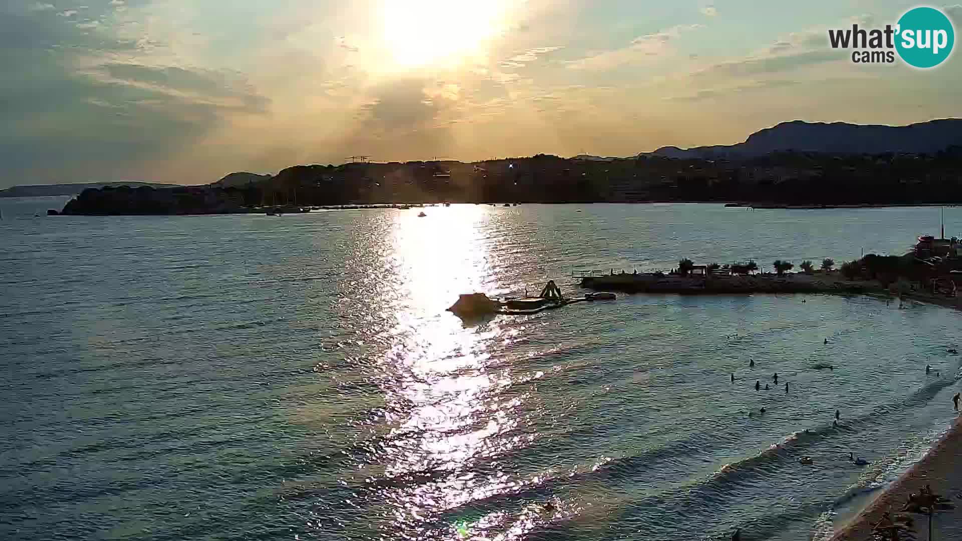 Webcam Playa de Podstrana – Vista en directo desde Hotel Split