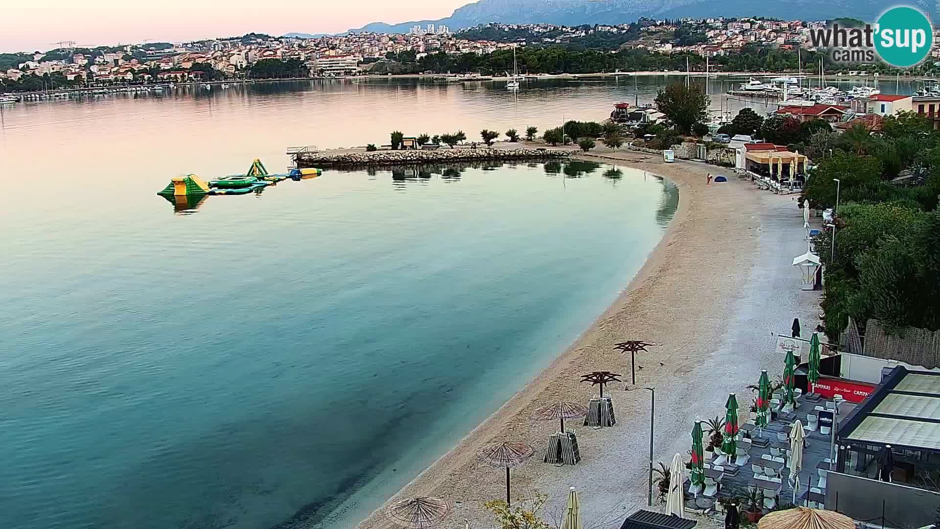Podstrana Beach Webcam – Live View from Hotel Split