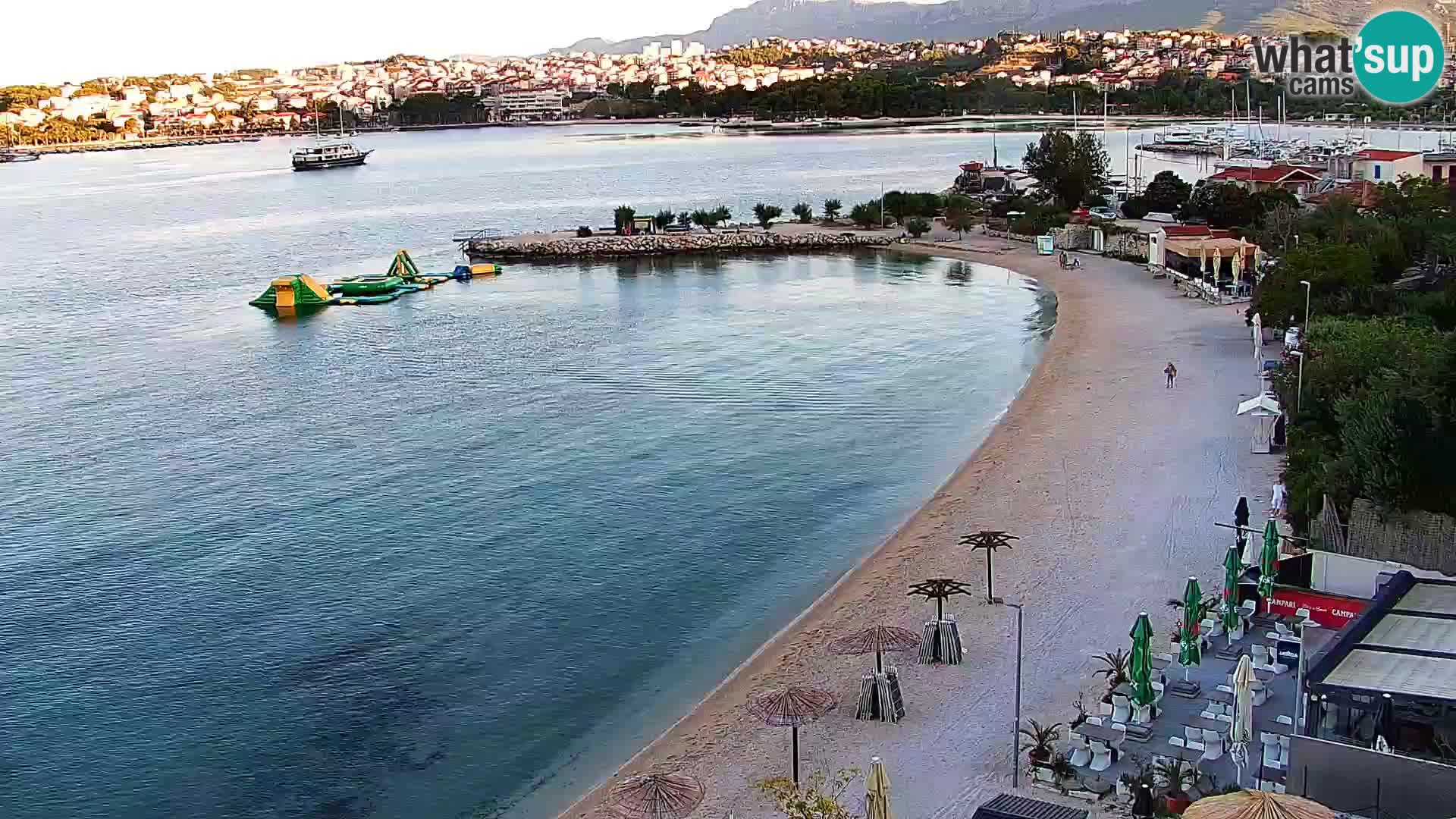 Podstrana Strand Webcam – Liveblick vom Hotel Split