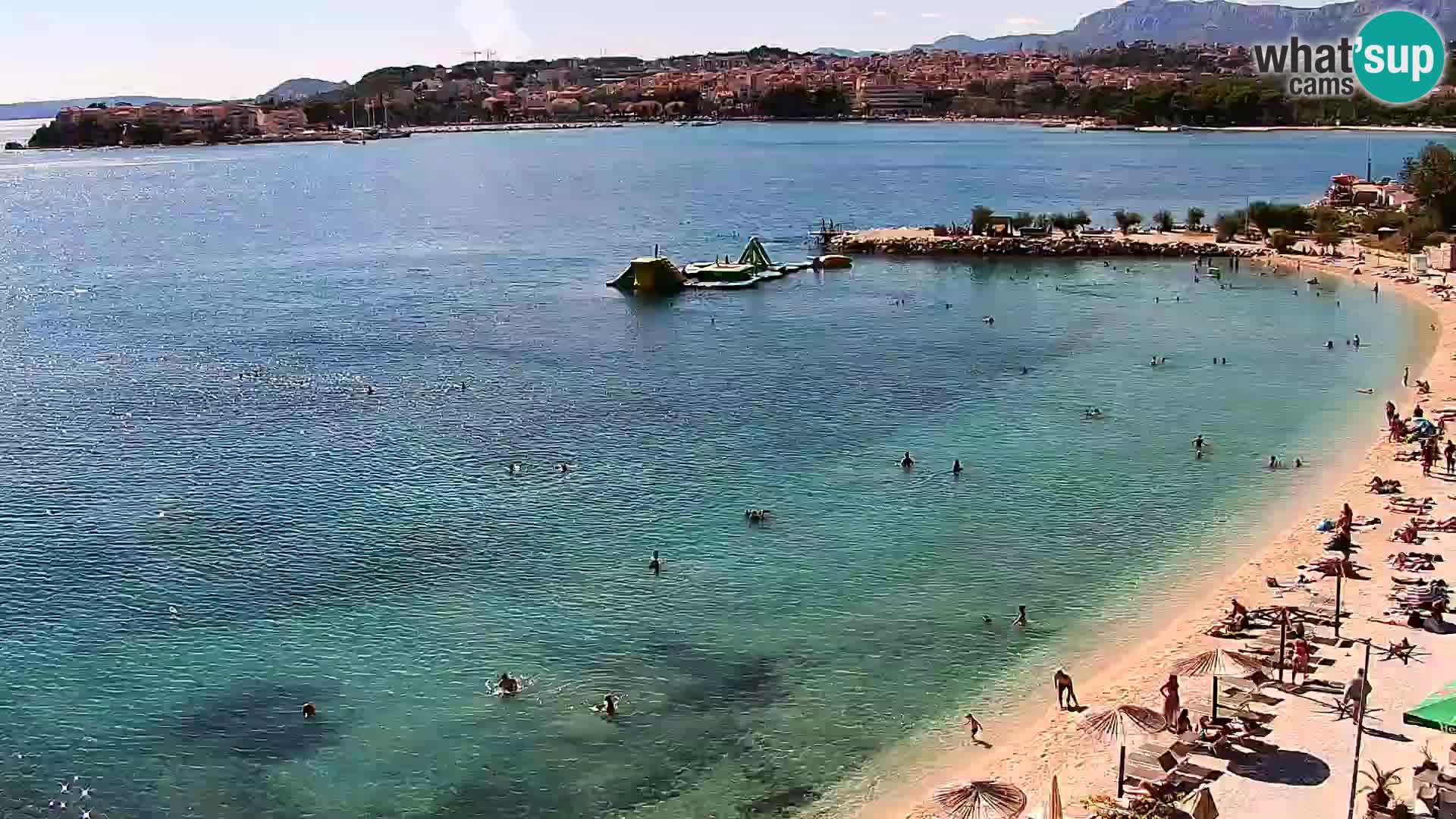 Podstrana Strand Webcam – Liveblick vom Hotel Split