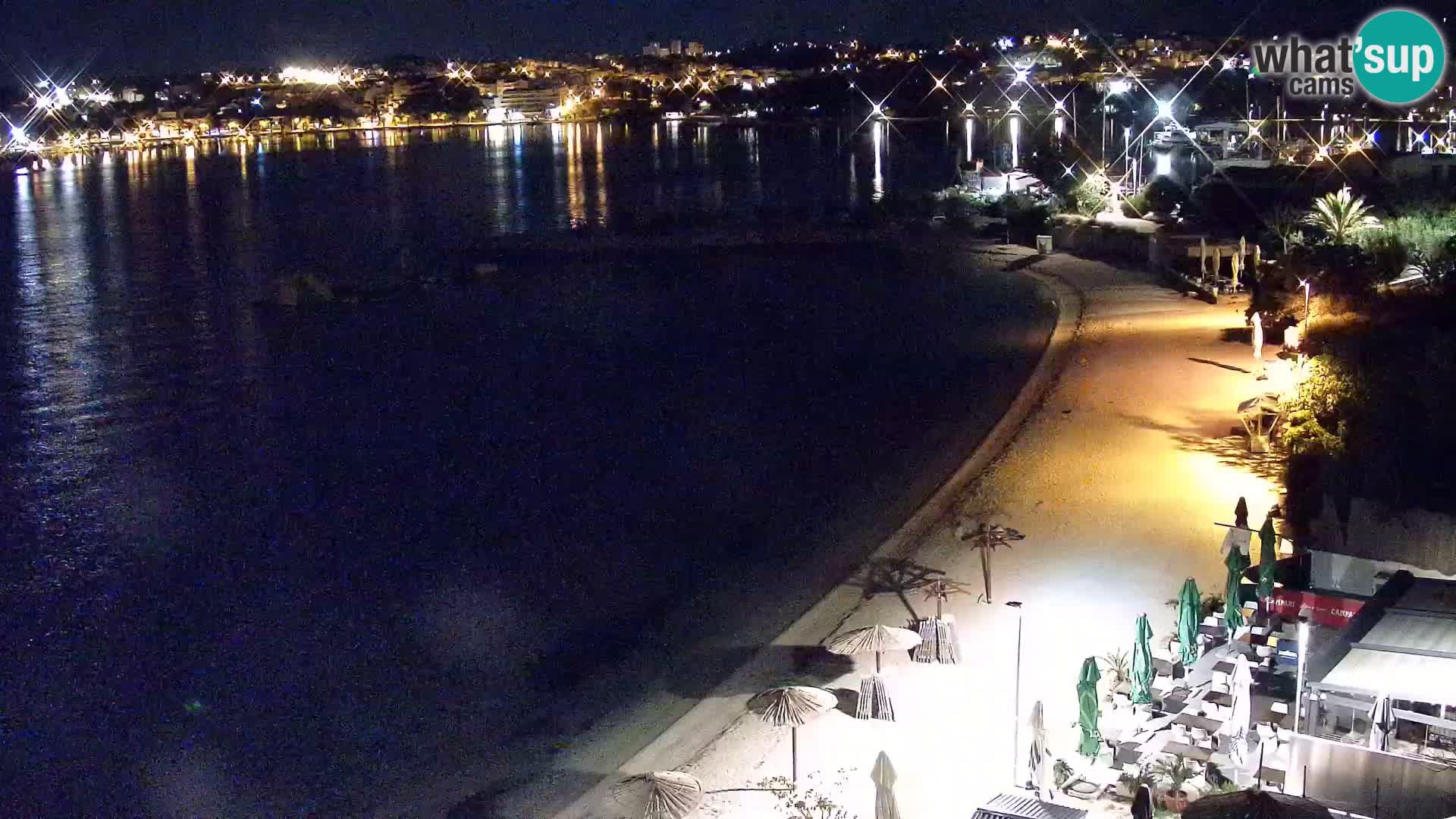 Webcam plage de Podstrana – Vue en direct depuis Hotel Split
