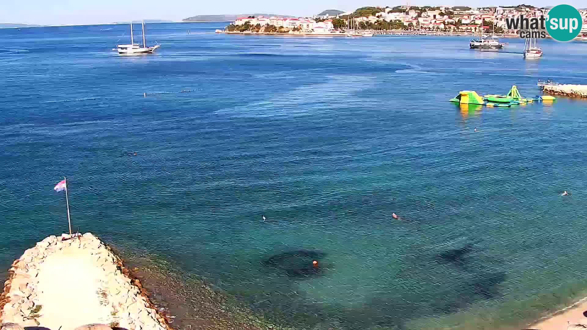Webcam Spiaggia di Podstrana – Diretta dall’Hotel Split