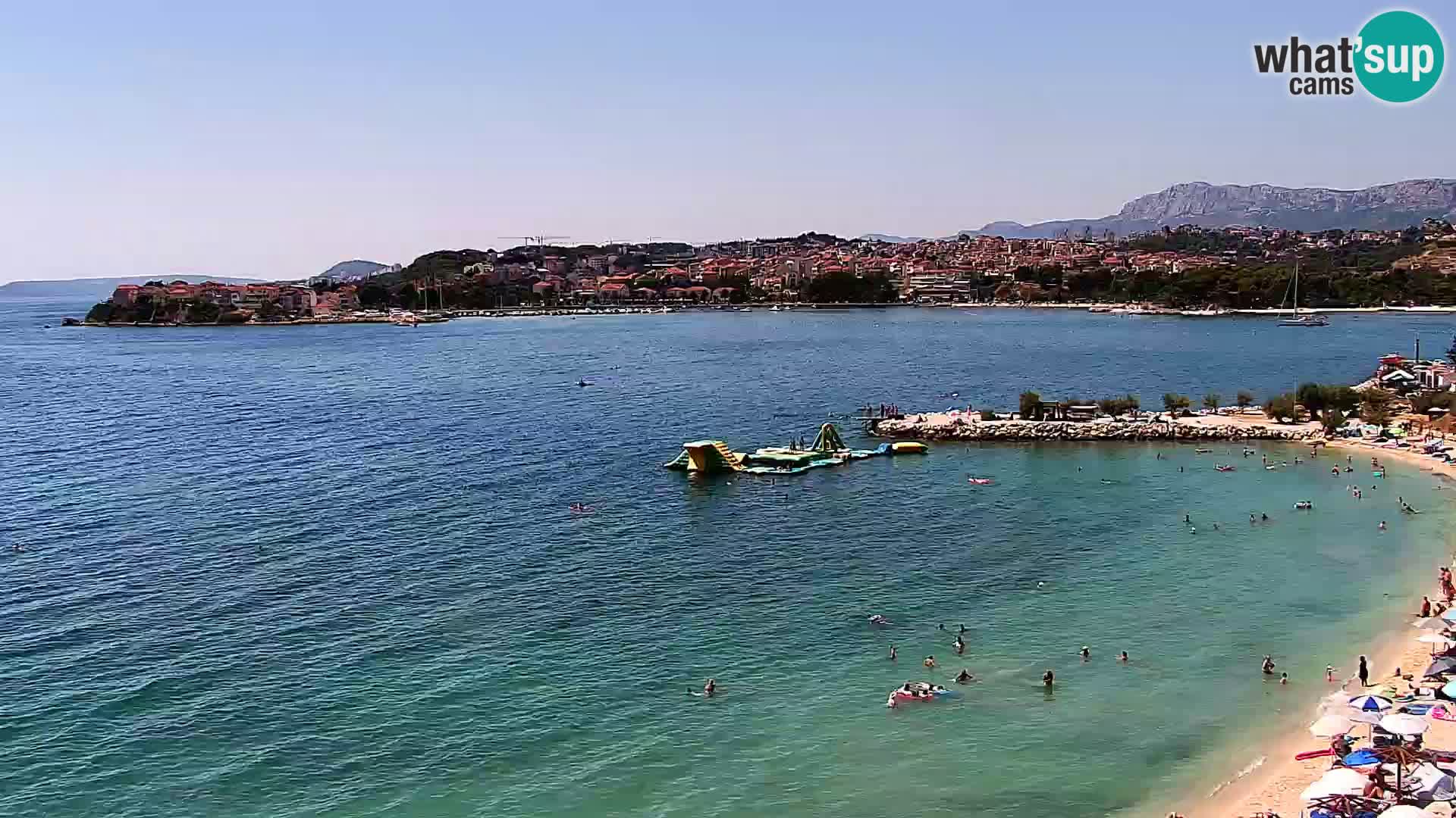 Webcam Spiaggia di Podstrana – Diretta dall’Hotel Split