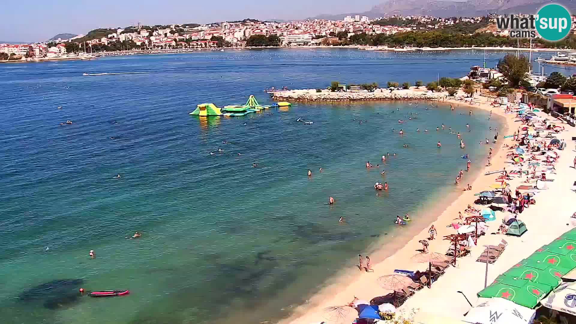 Podstrana Beach Webcam – Live View from Hotel Split