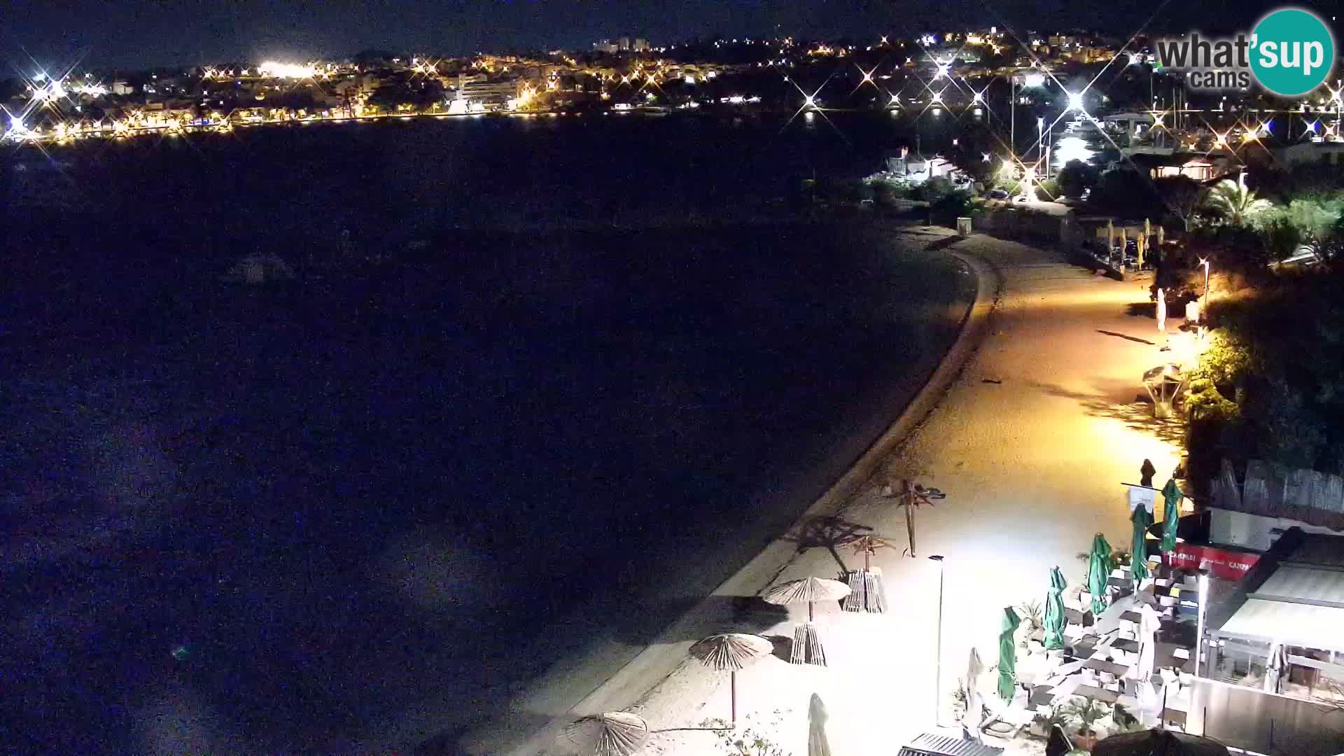Podstrana Strand Webcam – Liveblick vom Hotel Split