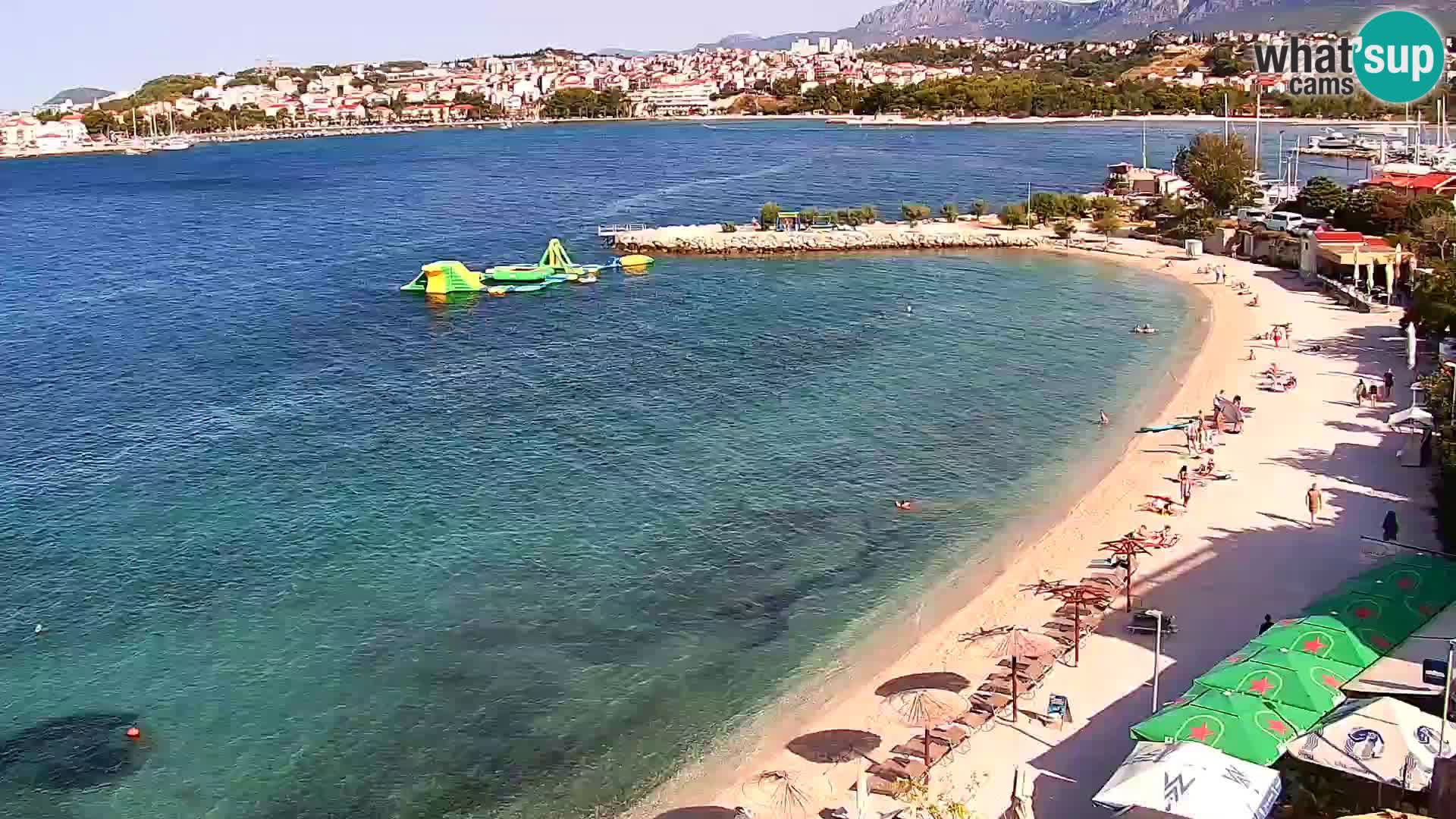 Podstrana Strand Webcam – Liveblick vom Hotel Split