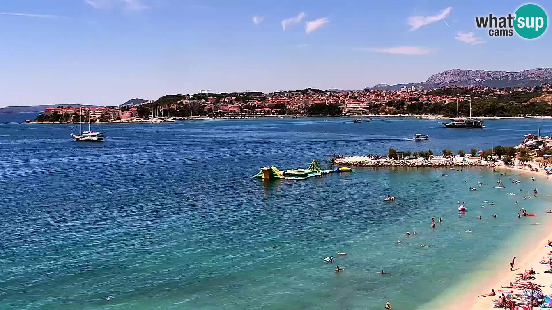 Podstrana Beach Webcam – Live View from Hotel Split