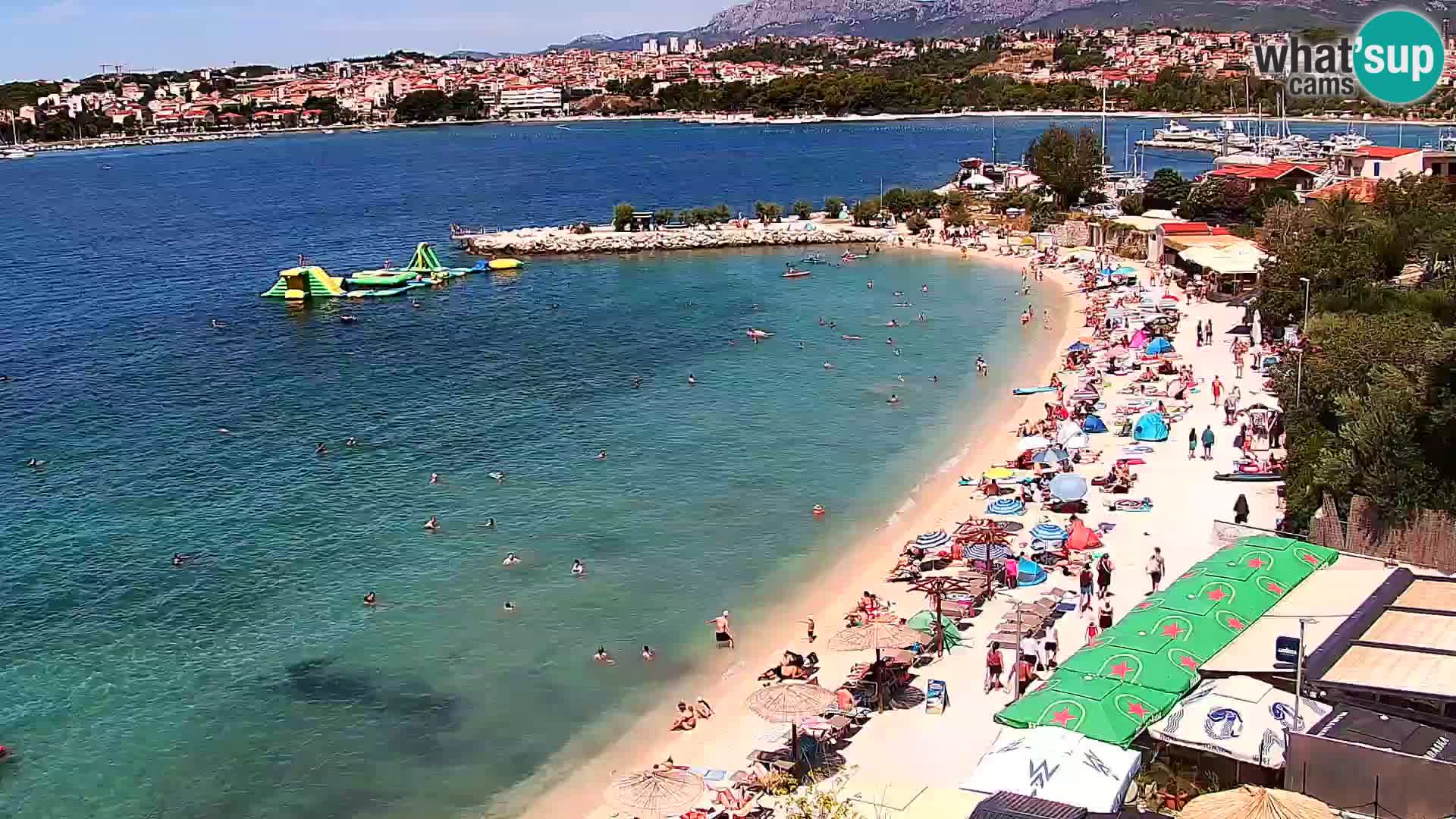 Podstrana Beach Webcam – Live View from Hotel Split