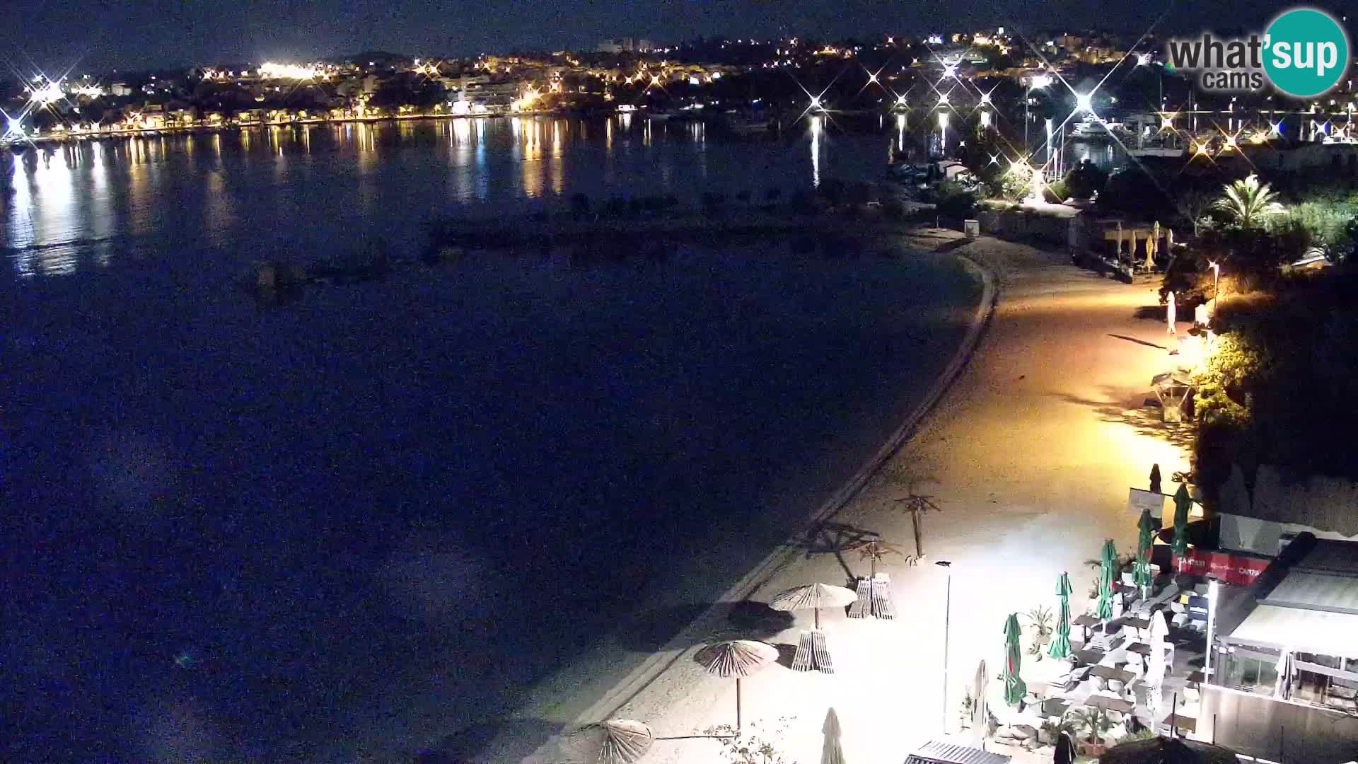Podstrana Strand Webcam – Liveblick vom Hotel Split