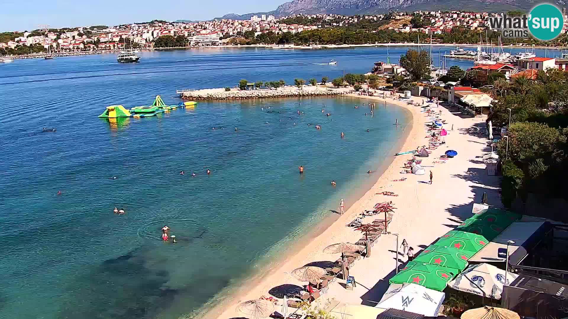 Podstrana Beach Webcam – Live View from Hotel Split