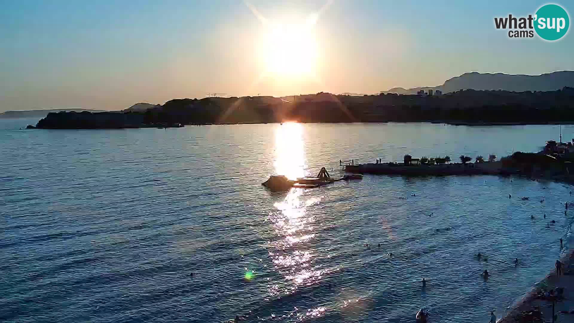 Webcam Spiaggia di Podstrana – Diretta dall’Hotel Split