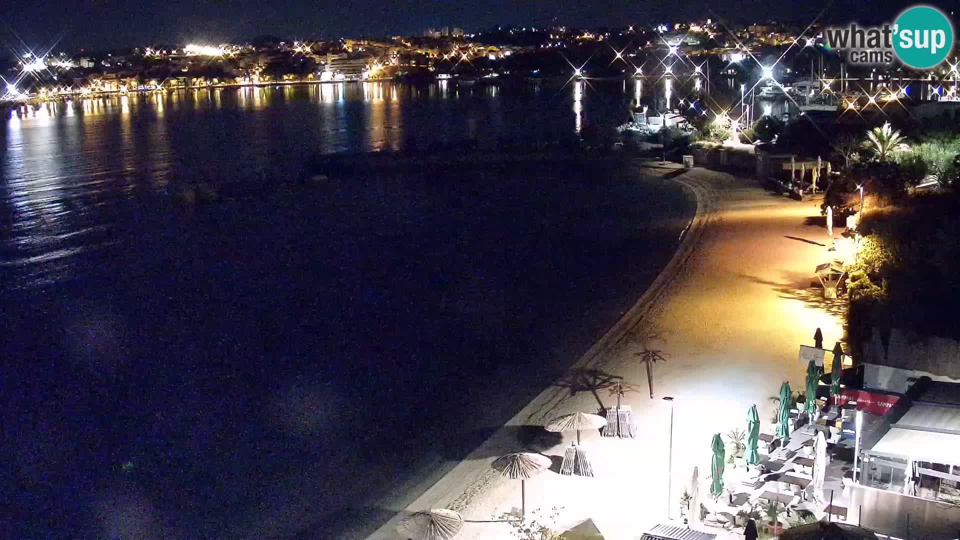 Webcam Playa de Podstrana – Vista en directo desde Hotel Split