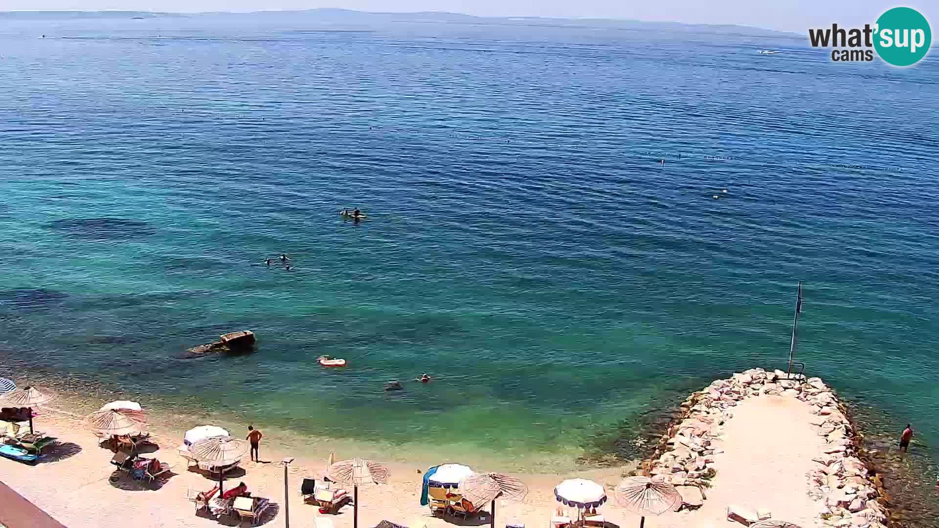 Webcam Spiaggia di Podstrana – Diretta dall’Hotel Split
