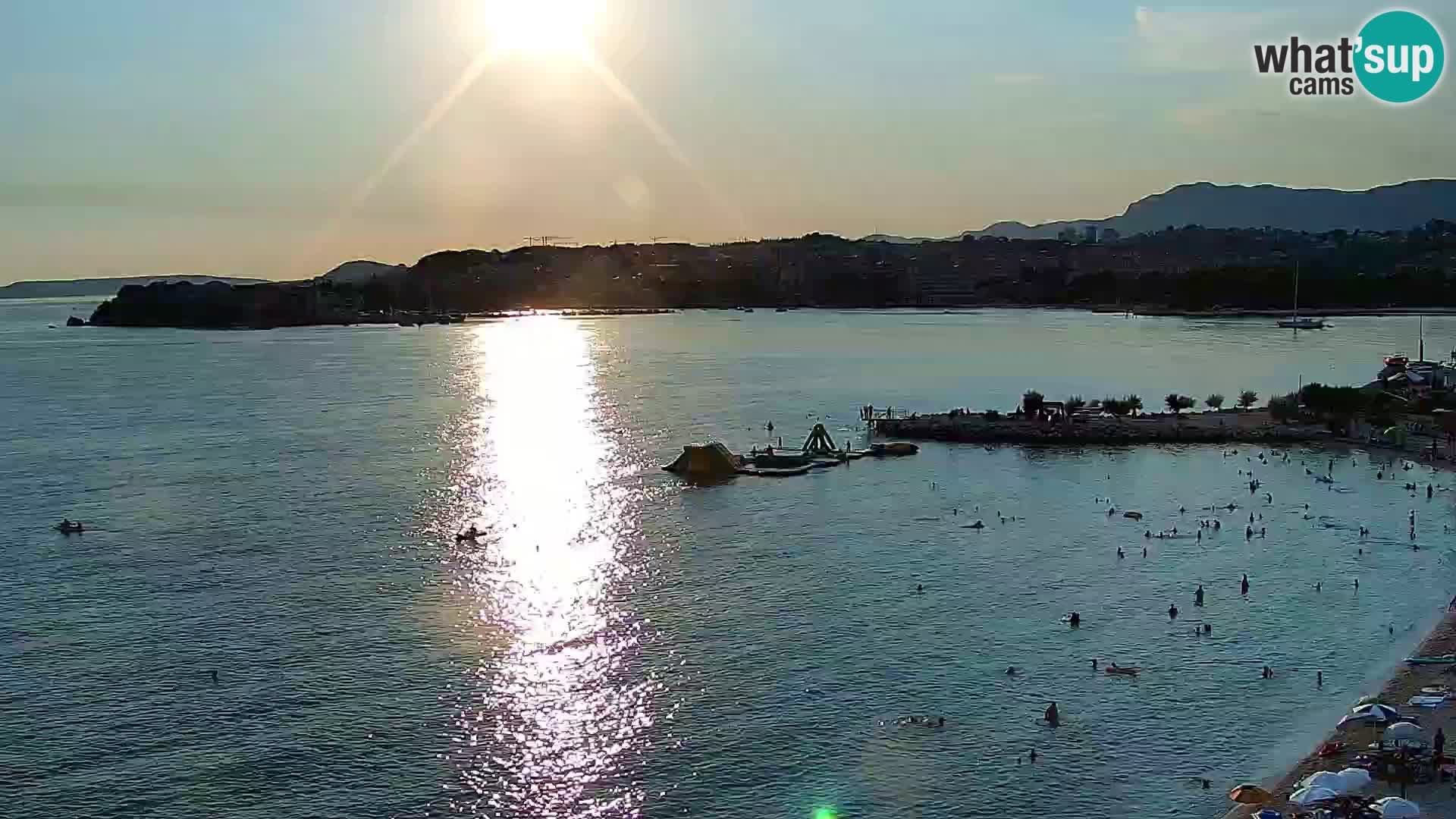 Podstrana Strand Webcam – Liveblick vom Hotel Split