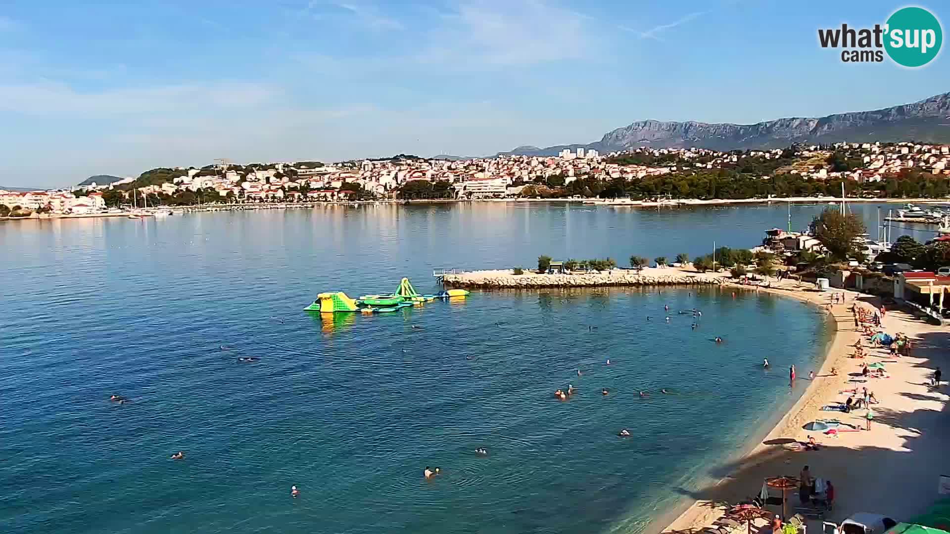 Podstrana Beach Webcam – Live View from Hotel Split