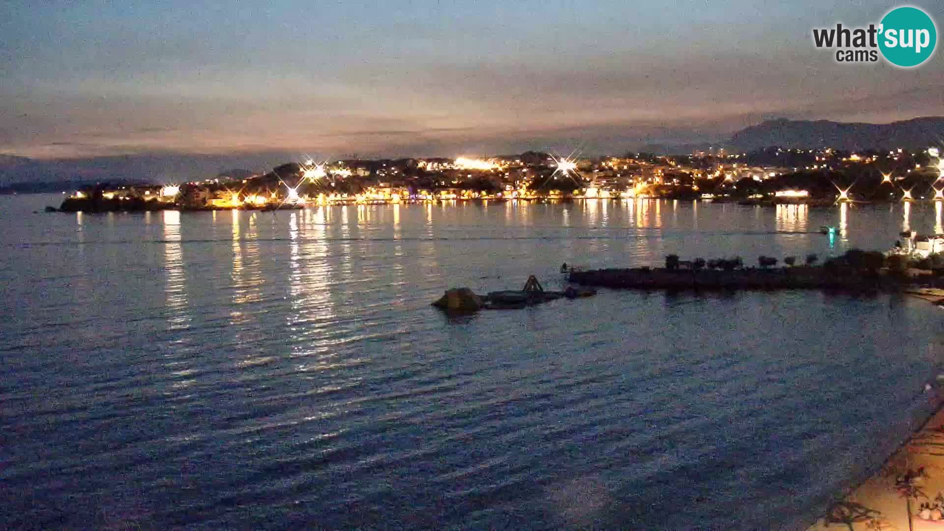 Podstrana Beach Webcam – Live View from Hotel Split