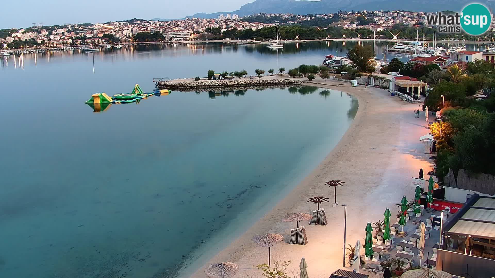 Podstrana Beach Webcam – Live View from Hotel Split