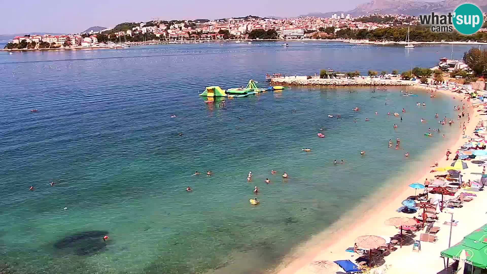 Webcam Playa de Podstrana – Vista en directo desde Hotel Split