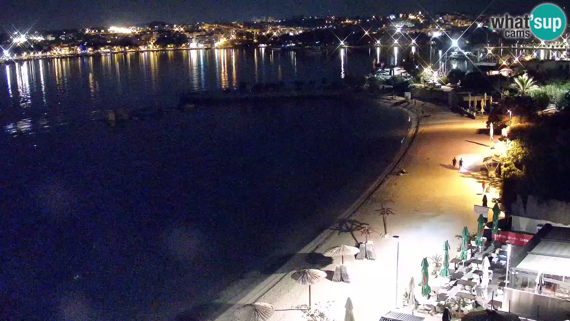Podstrana Strand Webcam – Liveblick vom Hotel Split