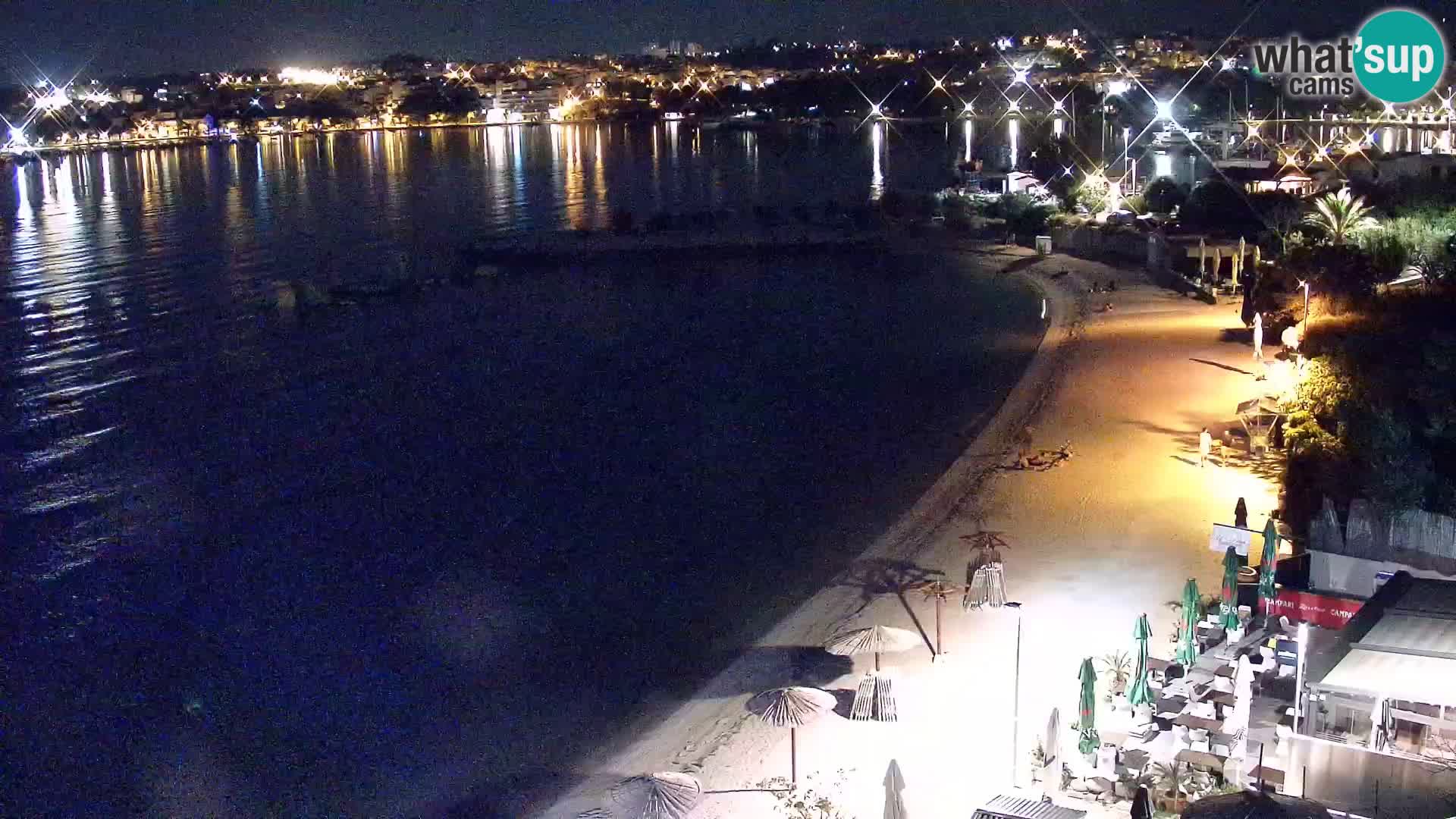 Podstrana Strand Webcam – Liveblick vom Hotel Split