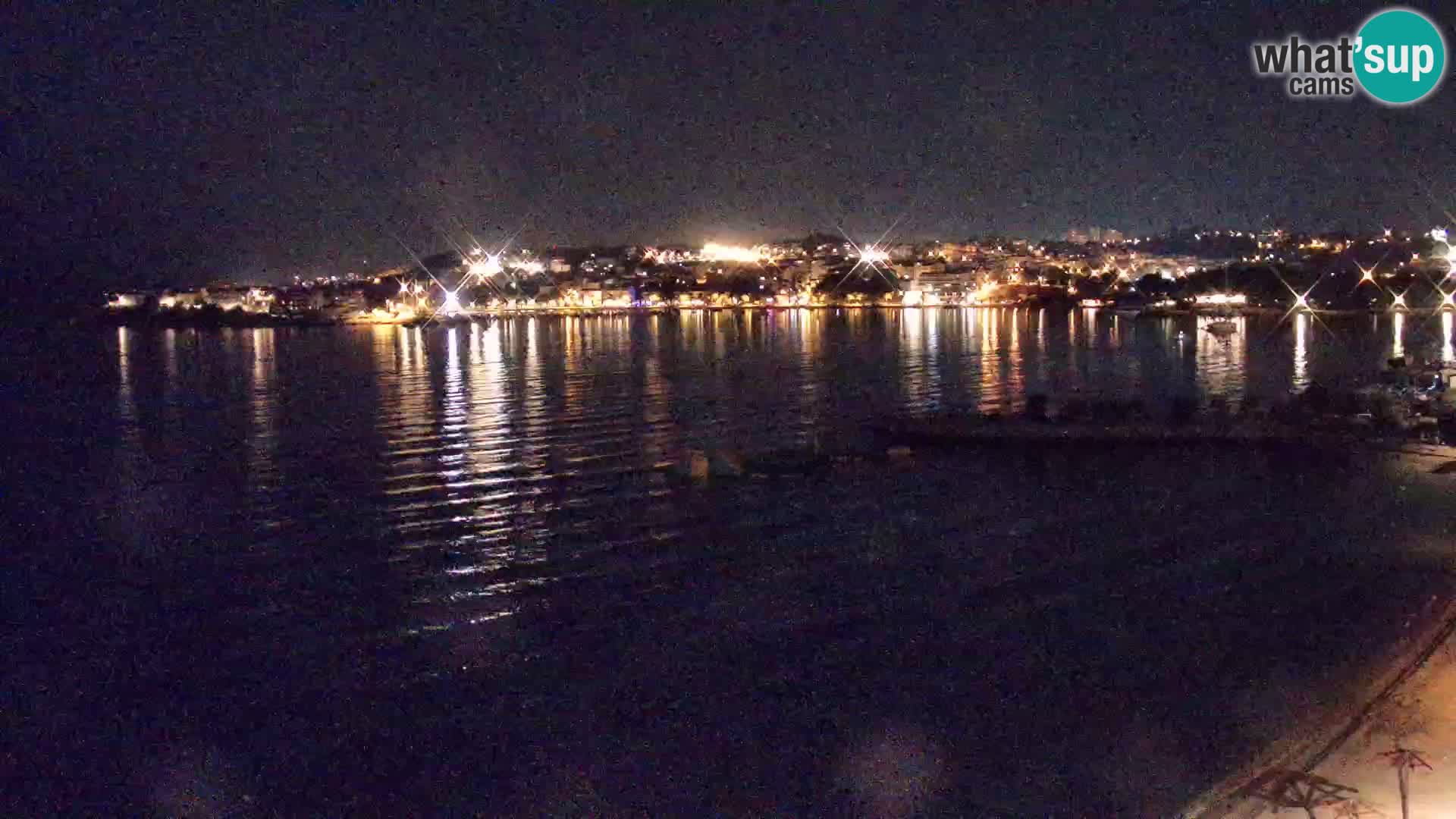 Podstrana Strand Webcam – Liveblick vom Hotel Split