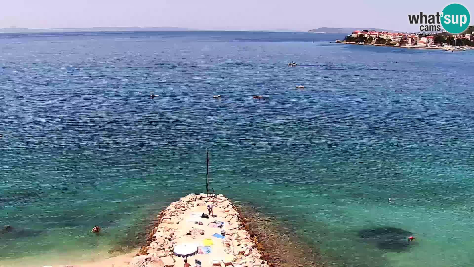 Podstrana Beach Webcam – Live View from Hotel Split