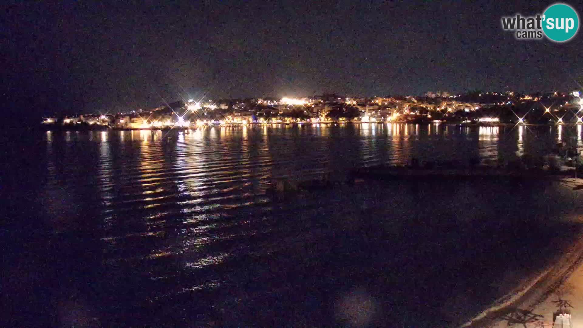 Podstrana Strand Webcam – Liveblick vom Hotel Split