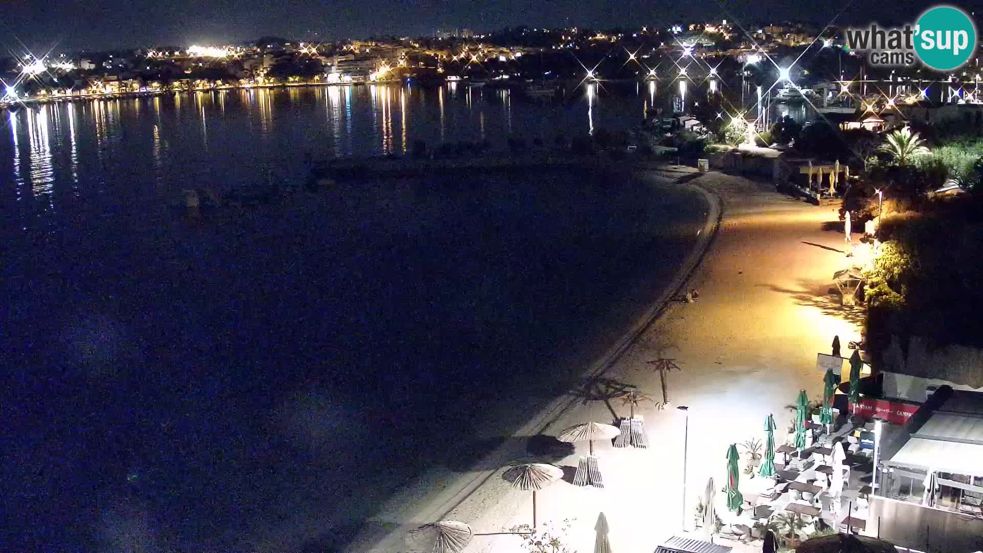 Podstrana Beach Webcam – Live View from Hotel Split